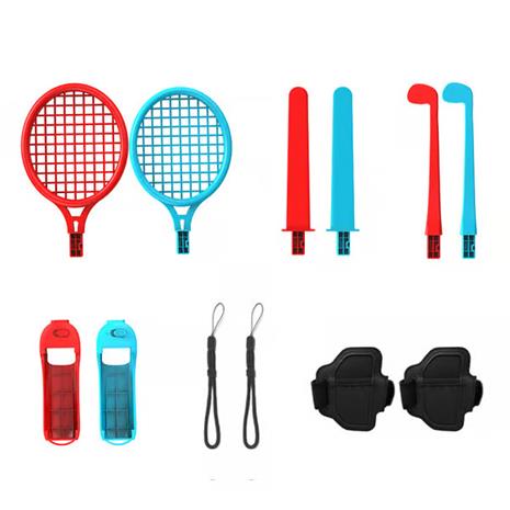 Oniverse 12-in-1 Sports Kit, Nintendo Switch -tarvikepaketti – kuva 6/6