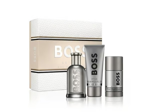 SETTI Hugo Boss Bottled EDP 100 ml+SG 100 ml+Deodorantti 75 ml