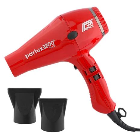 Parlux PARLUX 3200 PLUS, 1900W, punainen