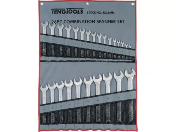Teng Tools 6526mm yhdistelmäavainsarja