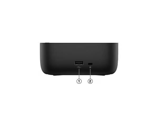 HP USB-C 100W G6 Docking Station – kuva 7/8
