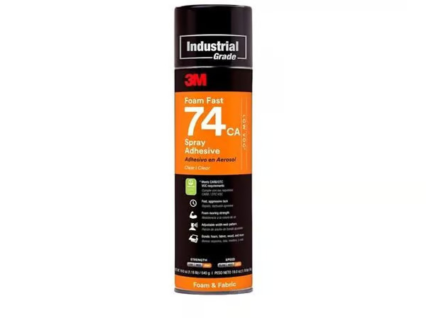 Yleisliima 3M Foam Fast 74; 500 ml