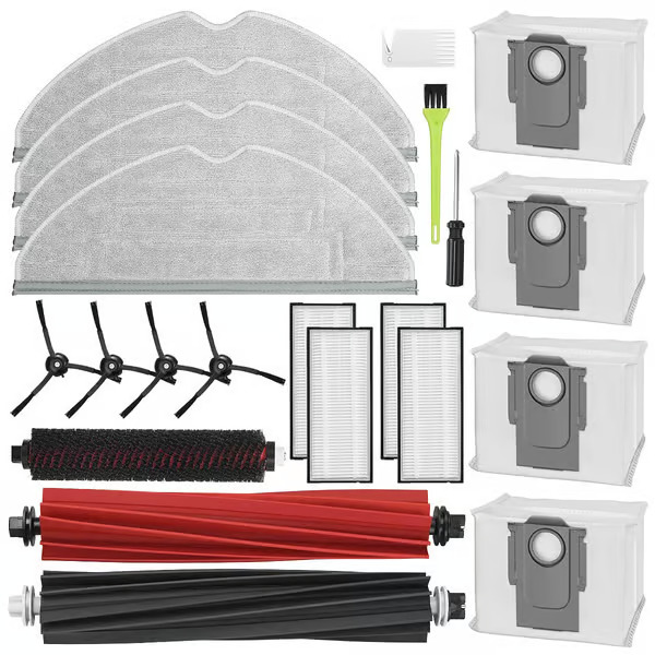 Pölynimuritarvikkeet Roborock S8/S8+/S8 Pro Ultra 22 kpl