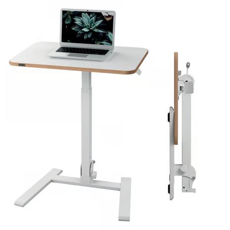 LEITZ - Sit/standing desk Ergo Small foldable white