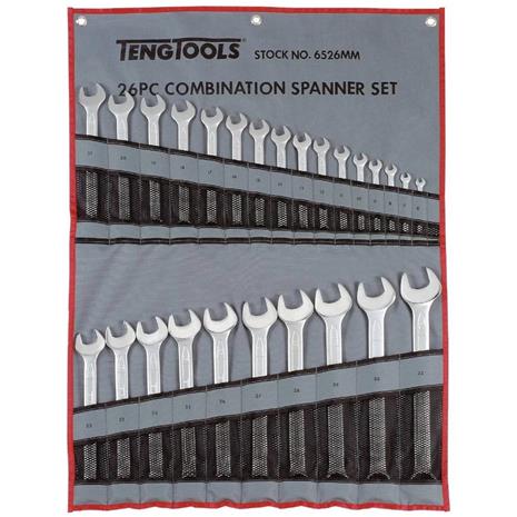 Teng Tools 6526mm yhdistelmäavainsarja
