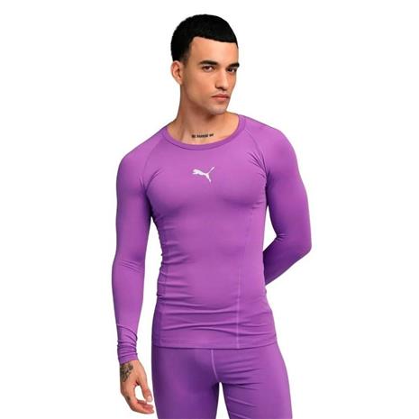 LIGA Baselayer Tee LS Ultra Violet