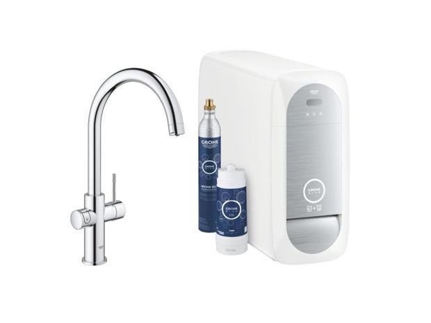 Grohe Blue Home (31455001) koko S, keittiöhana suodattimella C-juoksuputki – kuva 8/8