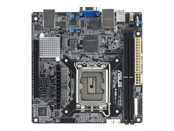 ASUS P13R-I Emolevy - Intel C262 - Intel LGA1700 socket - DDR5 RAM - Mini-ITX