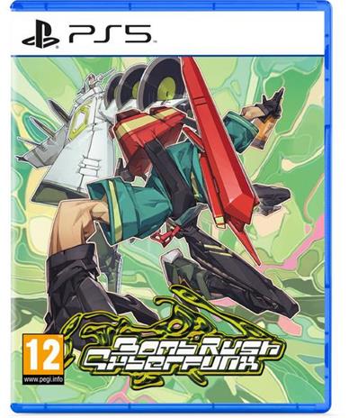 Bomb Rush Cyberfunk, PS5 -peli