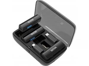 BOYA Wireless Microphone System X2 3.5mm Lightning & USB-C