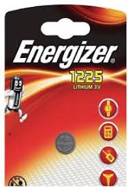 Energizer 1225 Nappiparisto Litium, 3 V
