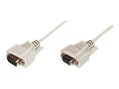 DIGITUS ASSMANN - serial extension cable - DB-9 to DB-9 - 5 m