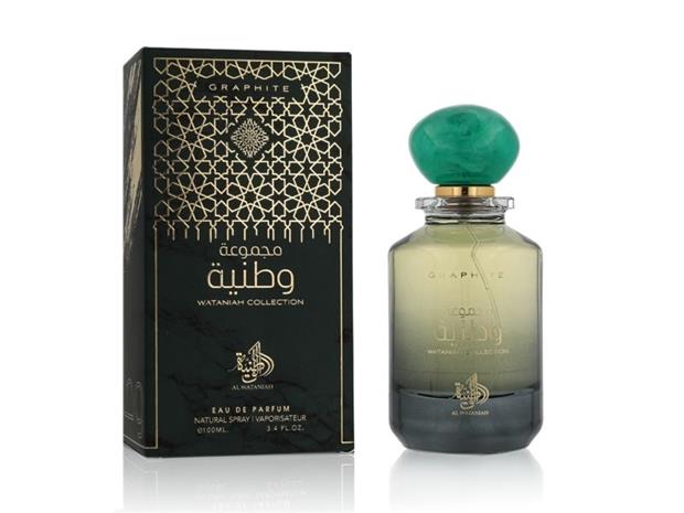 Al Wataniah Graphite - EdP 100 ml – kuva 2/3