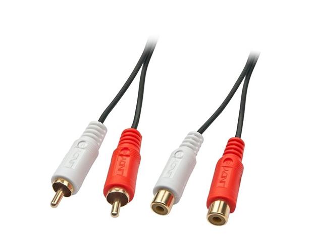 Lindy Premium audio extension cable - 2 m