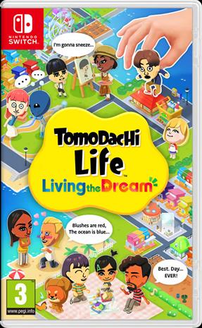 Tomodachi Life: Living the Dream, Nintendo Switch -peli