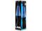 Lava Lamp Neon 37cm Blue/Clear Black Base – kuva 4