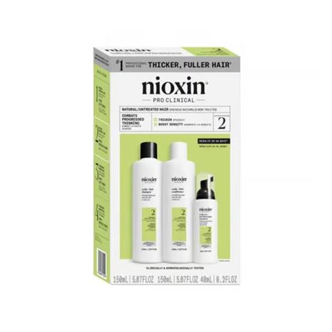 Nioxin System 2 progressive thinning kit