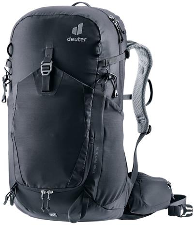 Deuter Trail Pro 31 SL -vaellusreppu, musta