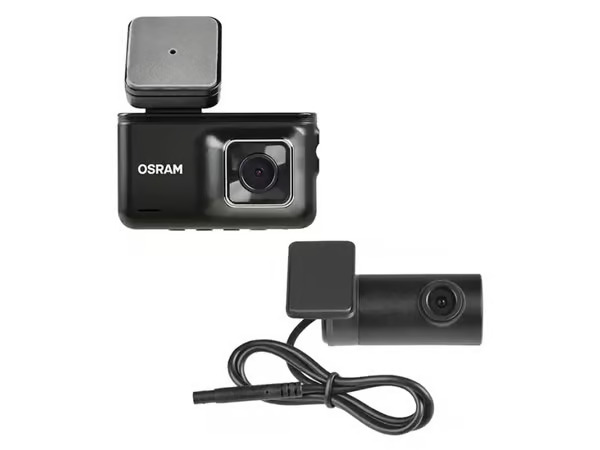 Osram Dashcam Kit (edessä + takana) Roadsight 3500
