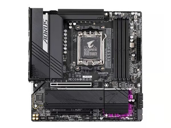 GIGABYTE AORUS B650M ELITE Emolevy - AMD B650 - AMD AM5 socket - DDR5 RAM - Micro-ATX