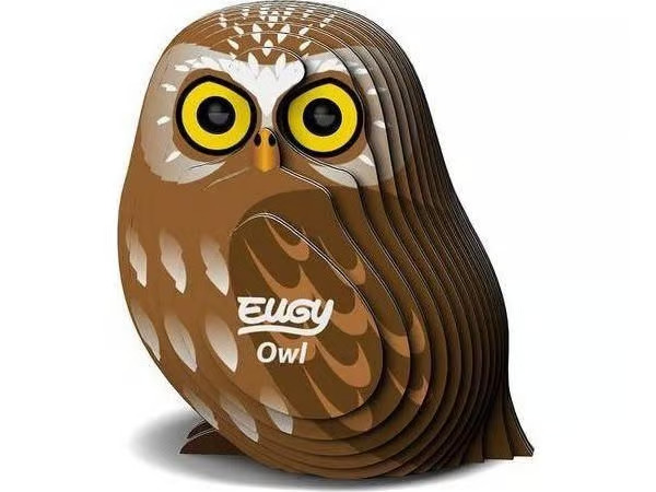 EUGY Rakennussetti Pöllö