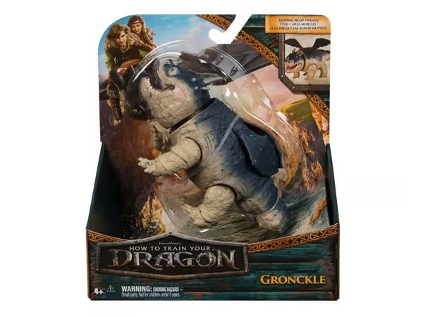 Dragons Movie Basic - Gronckle – kuva 5/7