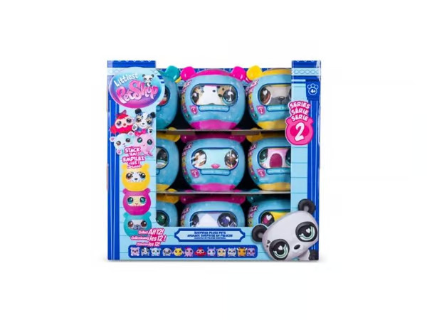 Littlest Pet Shop - Surprise Plush Pets Assorted (662)