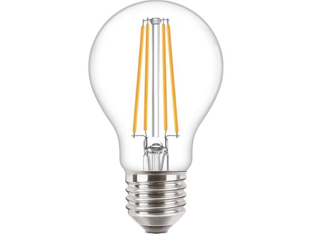 Philips LED-lamppu CorePro A60 7W/827 (60W) Clear E27
