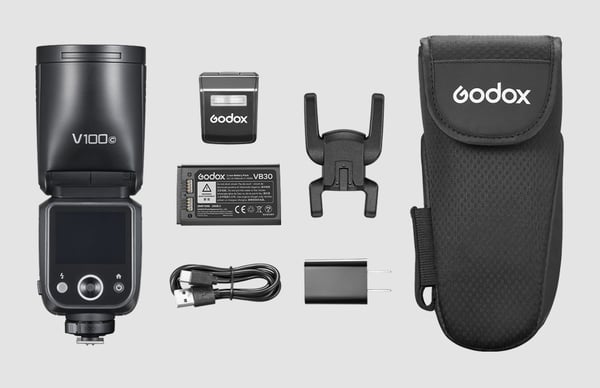 Godox V100 Wireless Camera Flash
