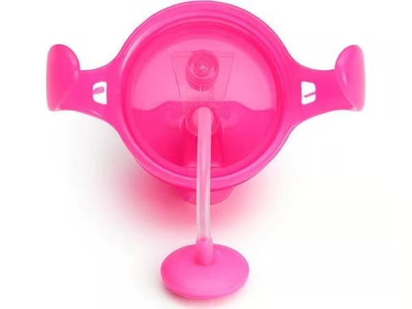 Munchkin Tip & Sip Pillimuki, Pink – kuva 3/3