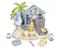 Smoby Disney Stitch Leikkisetti Gourmet Hut – kuva 7
