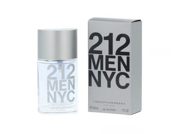 Carolina Herrera 212 Men - EdT 30 ml