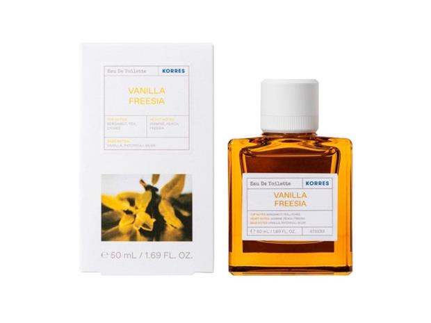 Korres Vanilla Freesia - EdT 50 ml