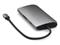 Satechi USB-C-moniporttisovitin 8K ja Ethernet V3 - Space Gray – kuva 8