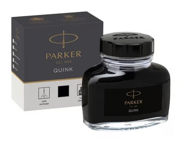 Parker muste Quinkflow 57ml musta