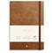 Burde Notebook Deluxe A5 brown – kuva 3