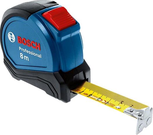 Bosch 8 M AUTOLOCK TAPE MEASURE M PROFESSIONAL