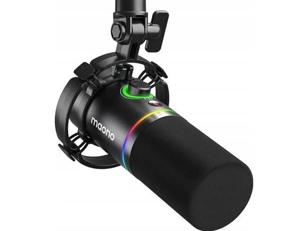 Maono PD200X USB/XLR Dynamic Microphone, pöytämikrofoni