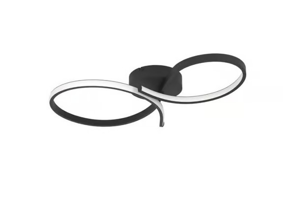 EGLO SERPINS ceiling light black