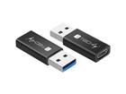 TECHLY - USB-C adapter - USB Type A to USB-C