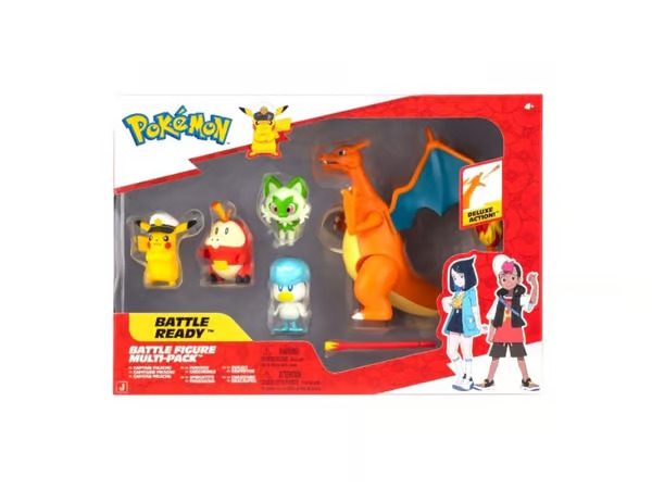 Pokemon Horizons figur multipack