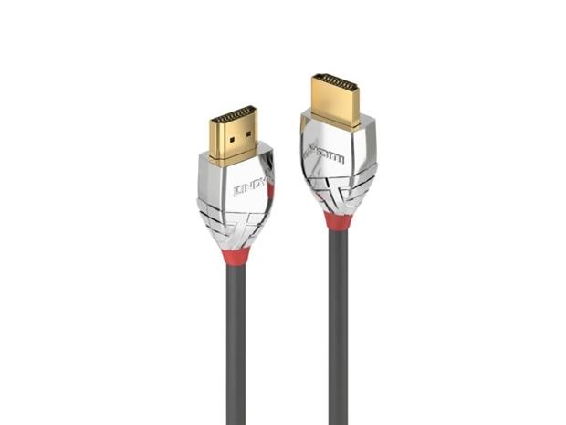 Lindy Cromo Line HDMI cable with Ethernet - 2 m