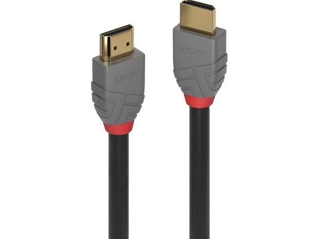 Lindy Anthra Line HDMI cable with Ethernet - 5 m