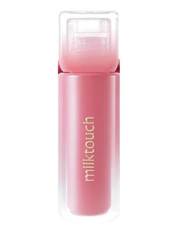 Milk Touch Dew Stain Sheer Lip Gloss - 4 ml No.02 Bubbly Pink