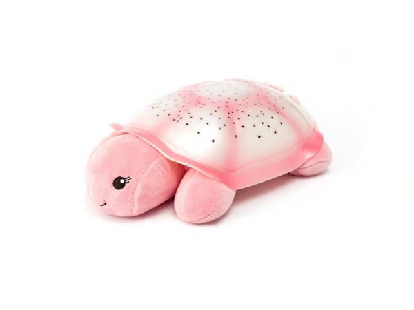 Cloud B Twinkling Twilight Turtle -yövalo, Pink – kuva 8/8