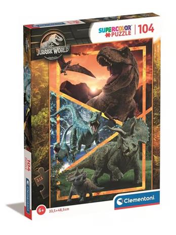 Clementoni Jurassic World Palapeli 104