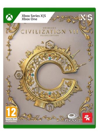 Sid Meier's Civilization VII (7) - Deluxe Edition, Xbox One/Series X -peli – kuva 6/8