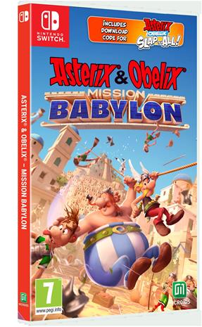 Asterix & Obelix: Mission Babylon, Nintendo Switch -peli