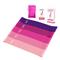 Harjoitushihnat kotiharjoitteluun, 5 kpl Pink – kuva 7