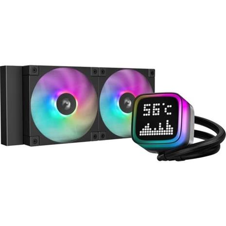 DeepCool LP240 - Black - CPU Vesijäähdytys